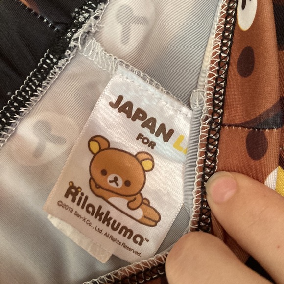 Japan LA For Rilakkuma Bear Pancake Leggings! - Picture 6 of 10